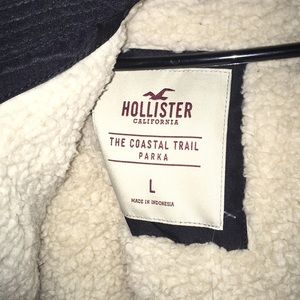 Hollister jacket